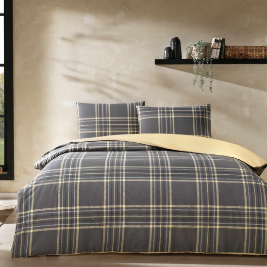 Lenjerie de pat dublu, TAC, model Aspen, bumbac 100%