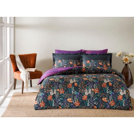 Lenjerie TAC pentru pat dublu, Berea Digital ( Bumbac Satin Deluxe )