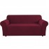 Husa elastica pentru canapea de 3 locuri, Bordo