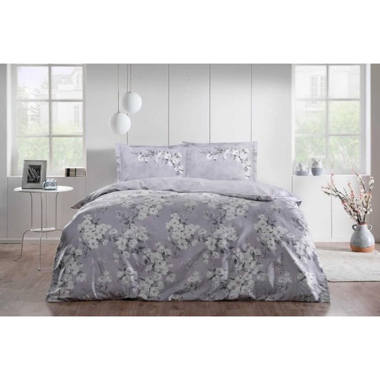 Lenjerie TAC pentru pat dublu Brina (Bumbac Satin Deluxe)