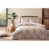 Lenjerie pentru pat dublu, TAC, Herna Bej (Bumbac Dublu Satinat DELUXE)