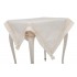 Față de masă din Bumbac cu broderie BK002 Ecru