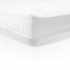 Cearceaf de pat cu elastic din Bumbac 100% Ranforce, Alb, 180x200 cm 