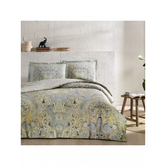 Lenjerie TAC pentru pat dublu Giselle (Bumbac Satin Deluxe)