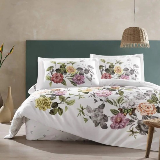 Lenjerie TAC pentru pat dublu Olsen (Bumbac Satin Deluxe)