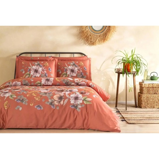 Lenjerie TAC pat dublu, Rodon Taba Digital (Bumbac Satin Deluxe)