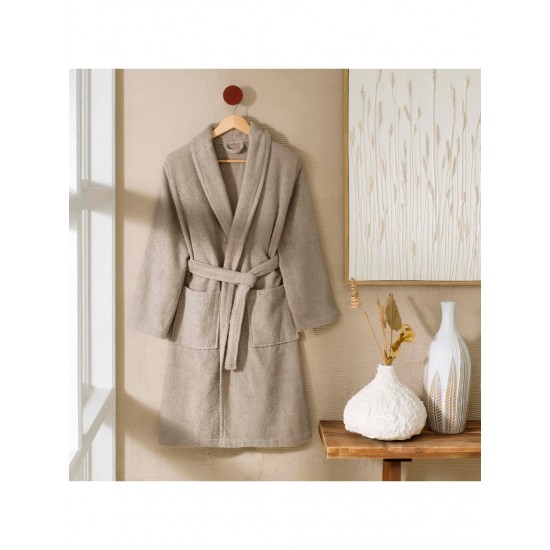 Halat Baie Bumbac Natural TAC - Confort și Eleganță, Absorbție Superioară