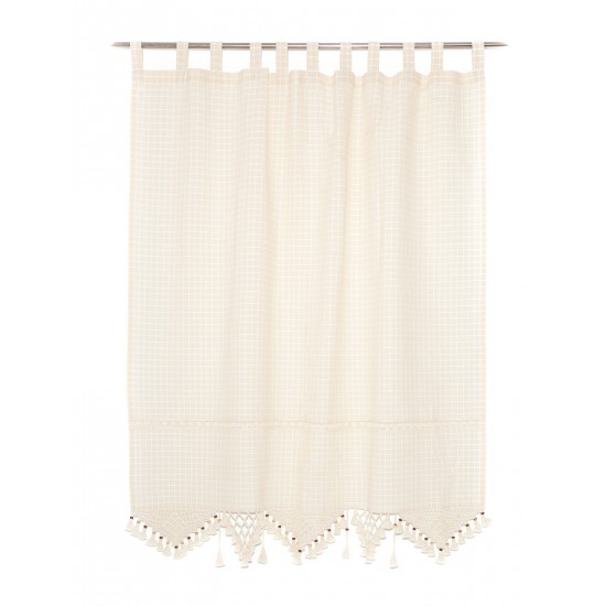 Perdea cu broderie PR004