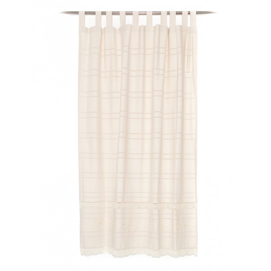 Perdea cu broderie PR014