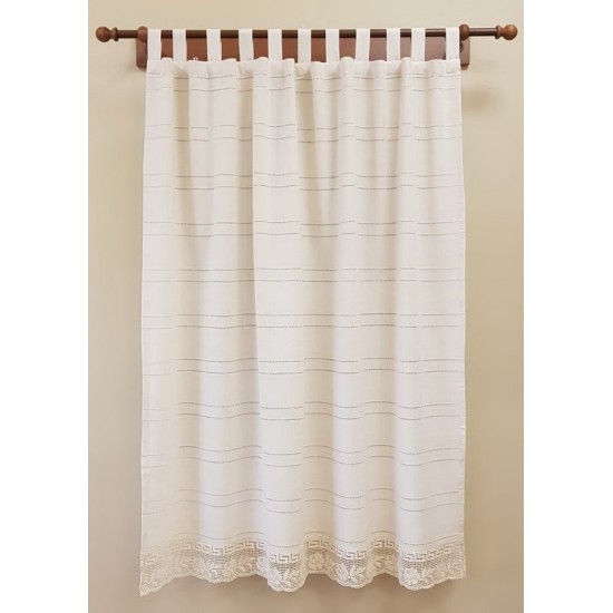 Perdea cu broderie PR025A