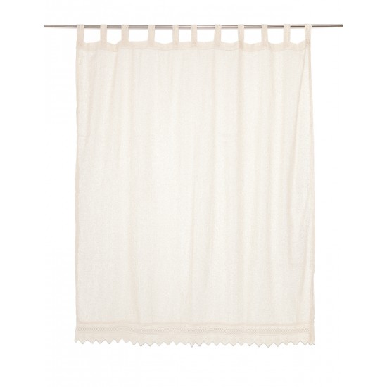 Perdea cu broderie PR028