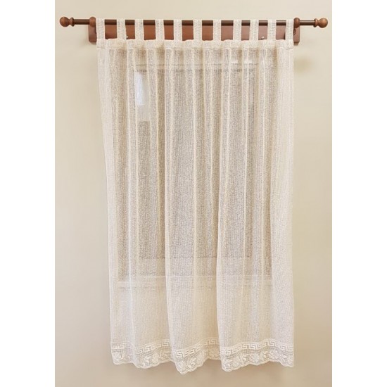 Perdea cu broderie PR028A