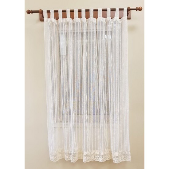 Perdea cu broderie PR028B