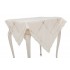Față de masă din Bumbac cu broderie PR102 Ecru