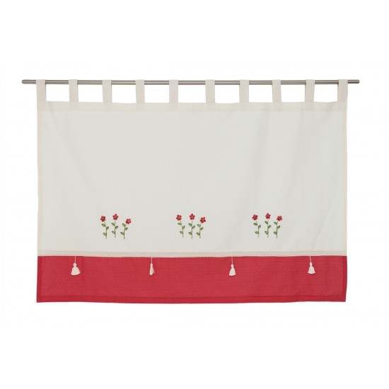 Perdea cu broderie RM002A